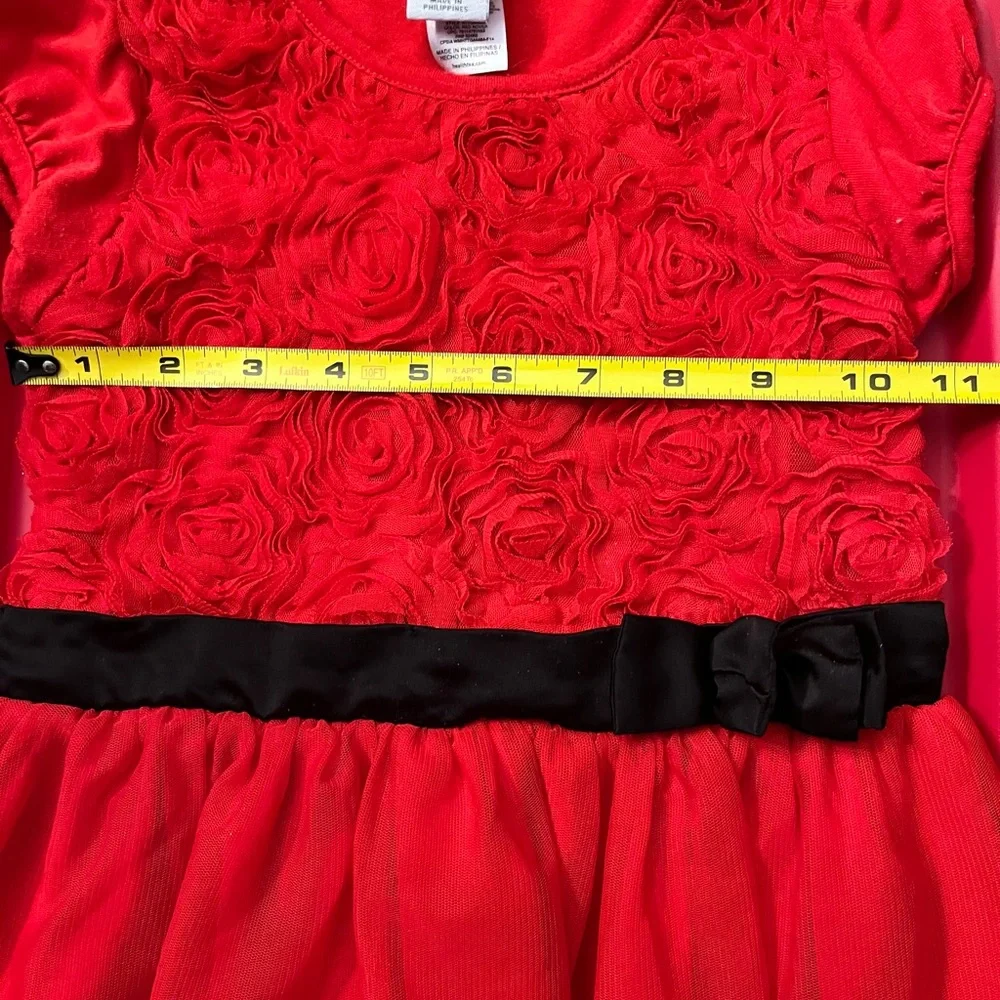 🎄EUC🎄 5T Girls Christmas Top 🎄 - Picture 4 of 6